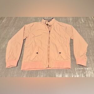 Men’s GAP bomber. Dusty pink. Size Large